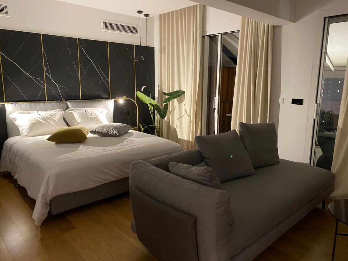 Athinaion Recreation Suites Athena Bagian luar foto