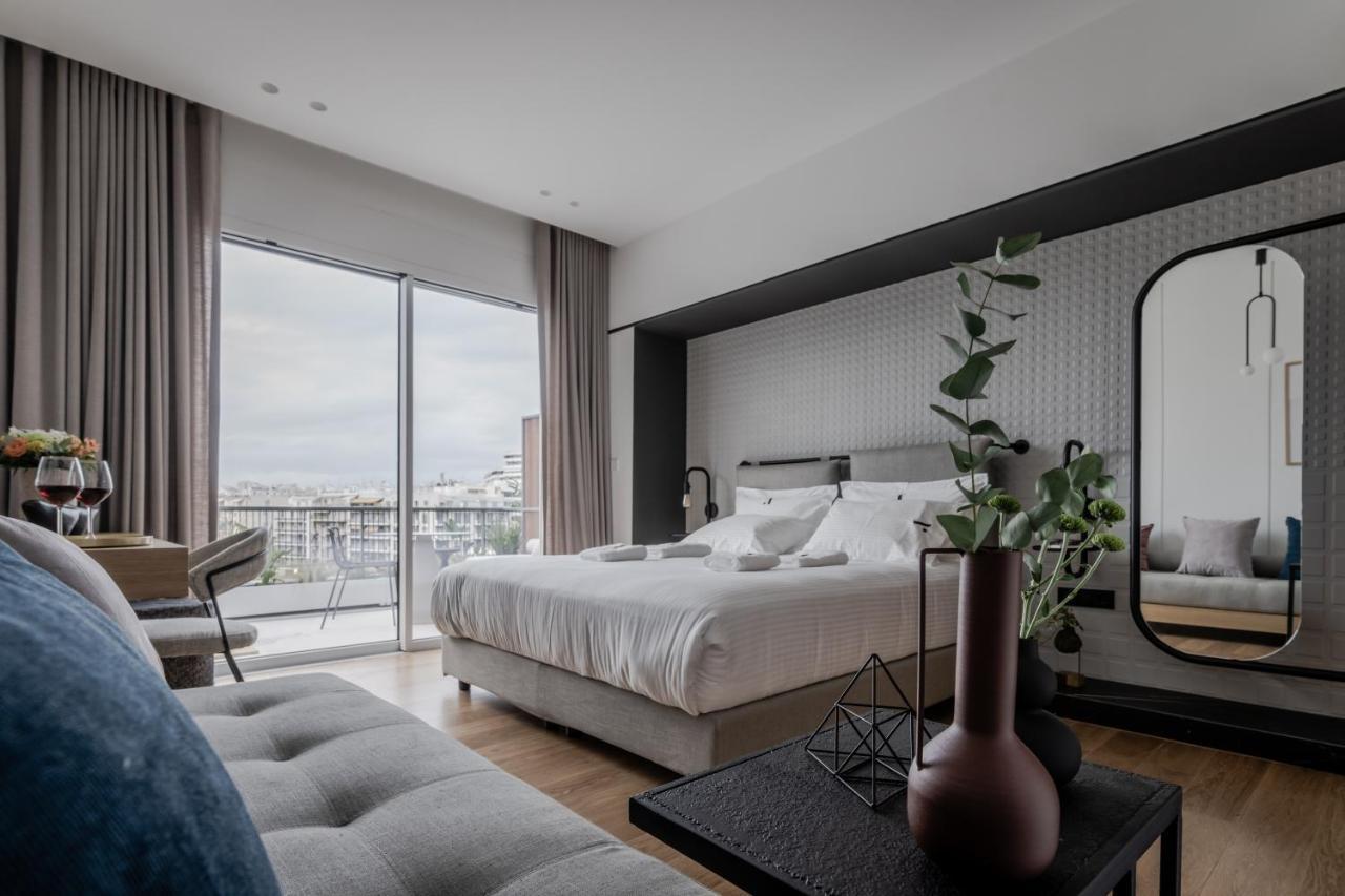 Athinaion Recreation Suites Athena Bagian luar foto