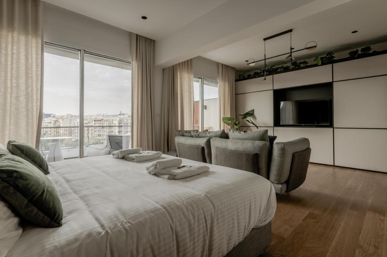 Athinaion Recreation Suites Athena Bagian luar foto