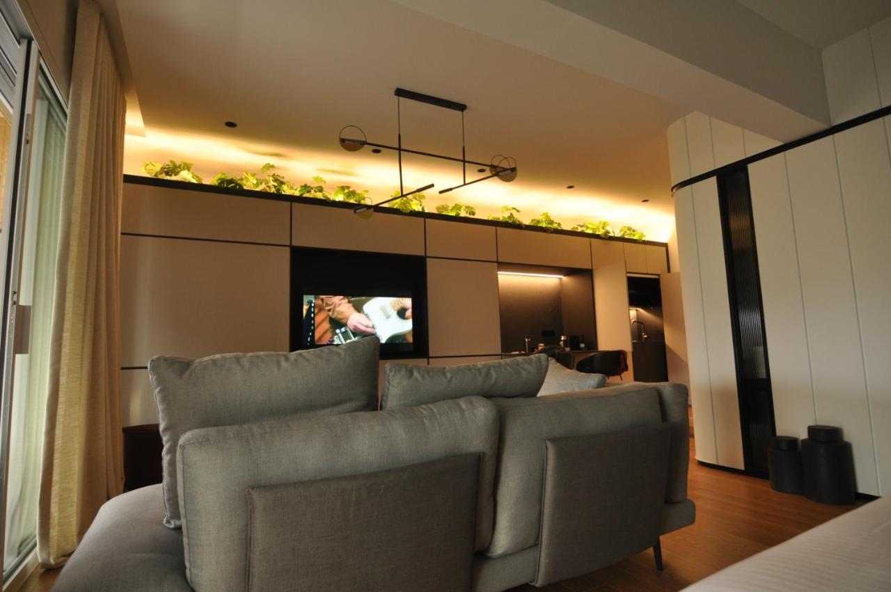 Athinaion Recreation Suites Athena Bagian luar foto