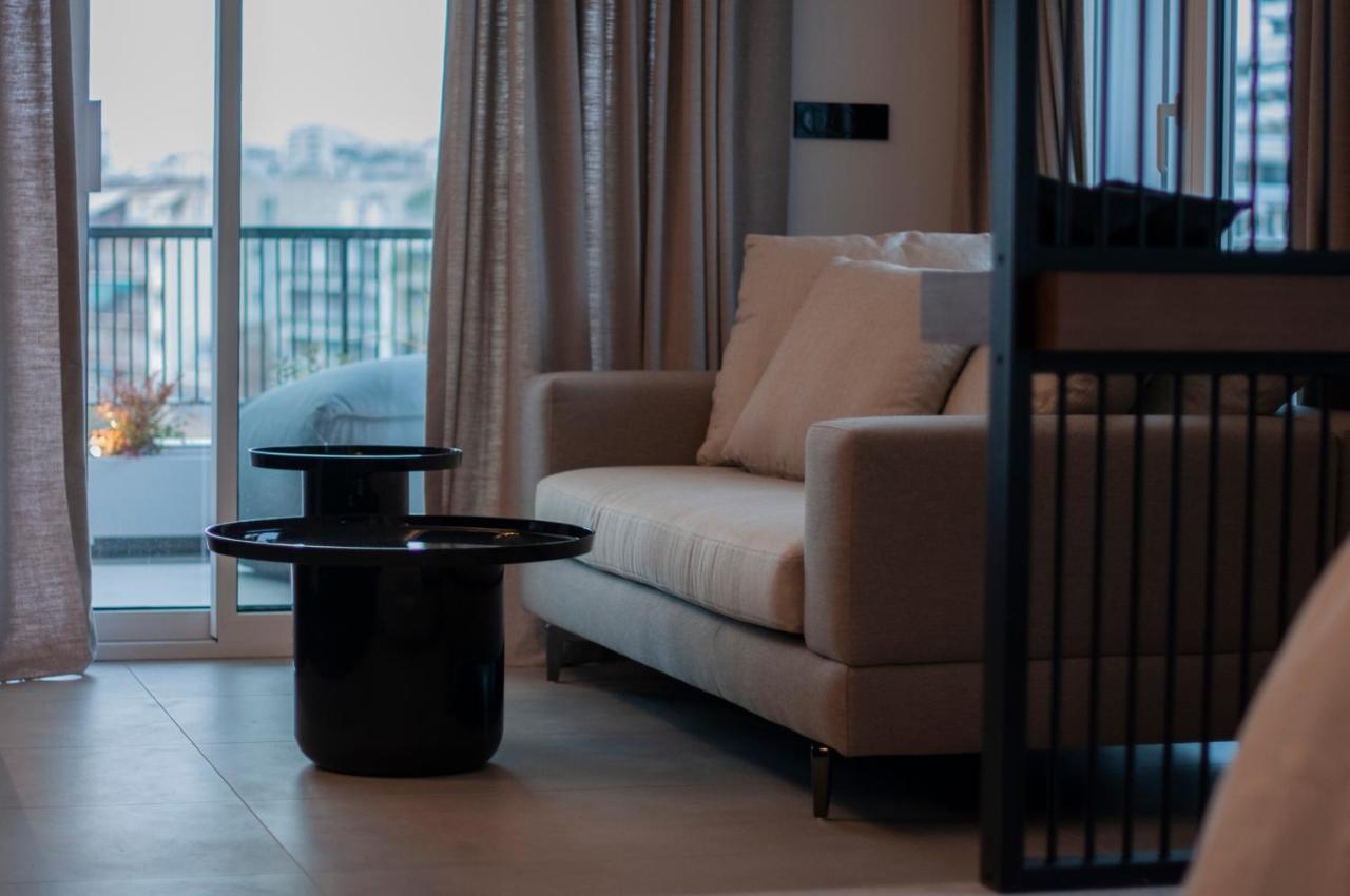 Athinaion Recreation Suites Athena Bagian luar foto