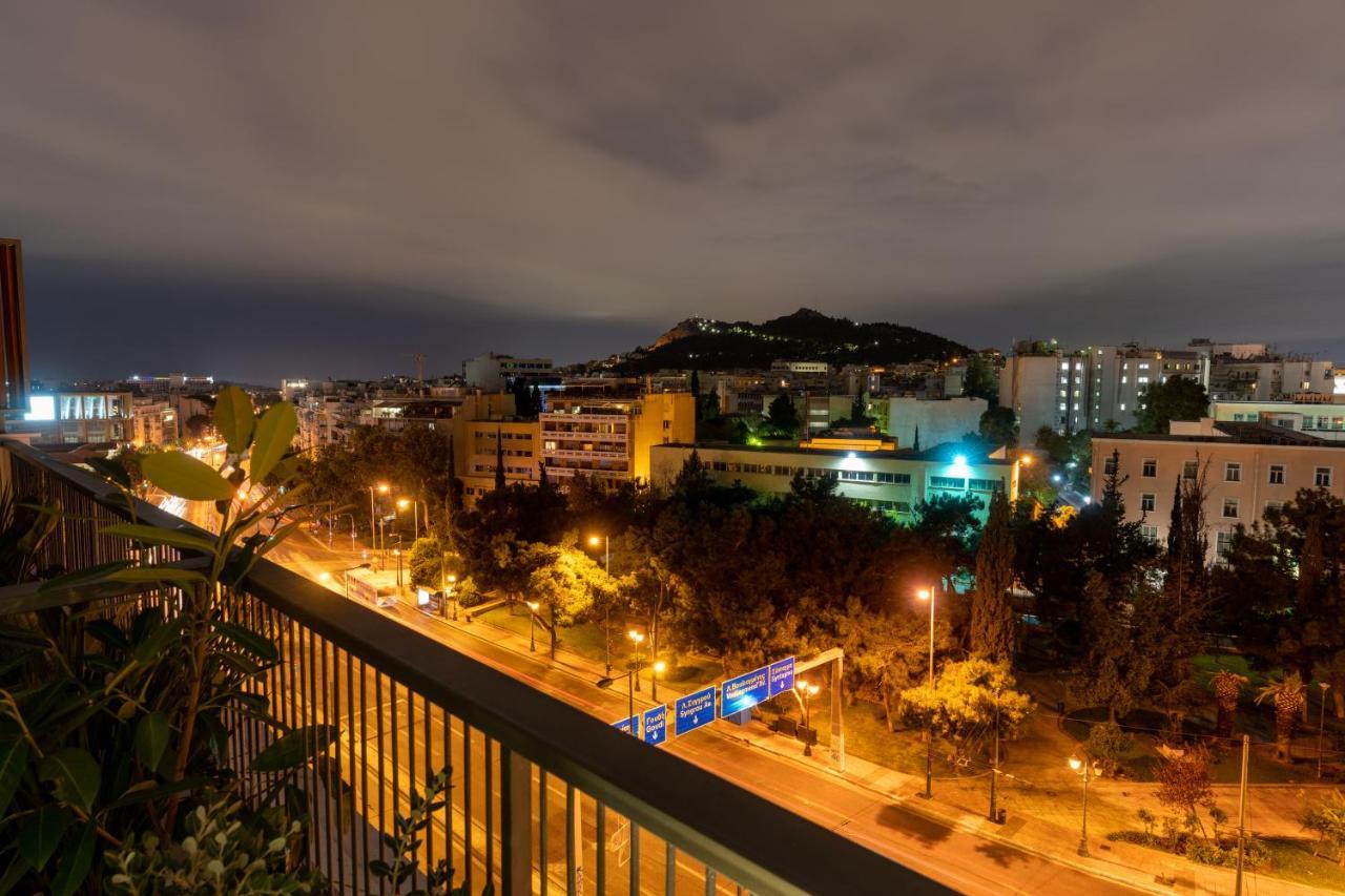 Athinaion Recreation Suites Athena Bagian luar foto