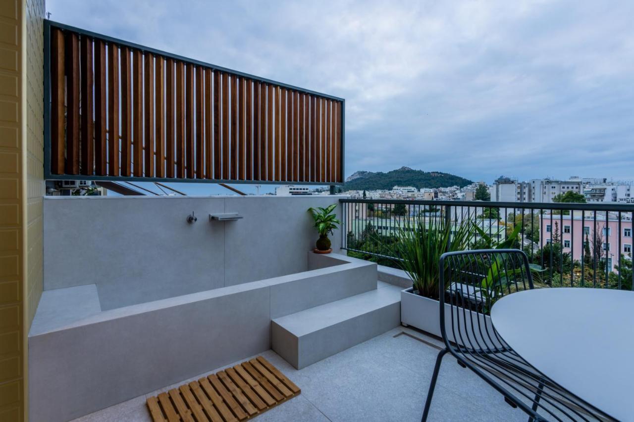 Athinaion Recreation Suites Athena Bagian luar foto
