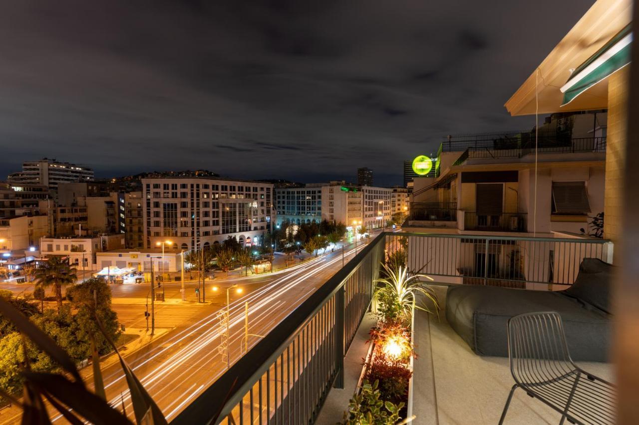 Athinaion Recreation Suites Athena Bagian luar foto