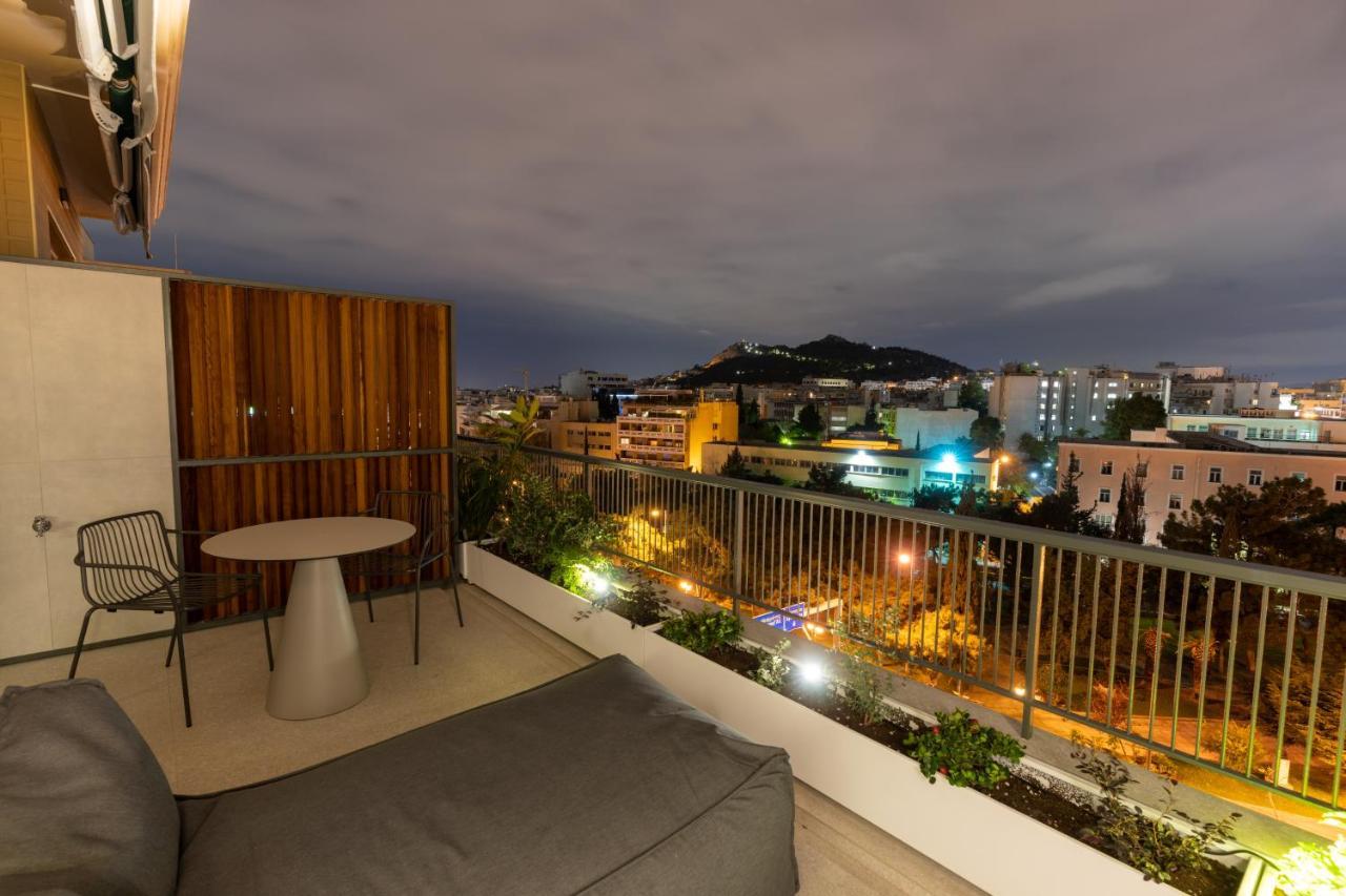 Athinaion Recreation Suites Athena Bagian luar foto