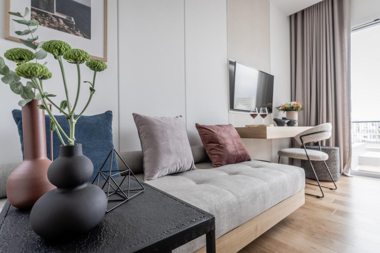 Athinaion Recreation Suites Athena Bagian luar foto