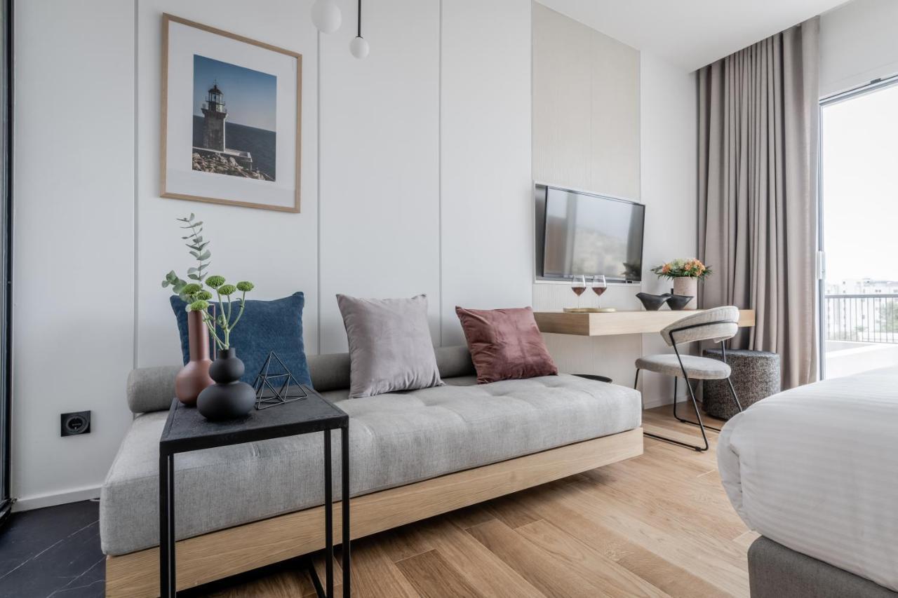 Athinaion Recreation Suites Athena Bagian luar foto