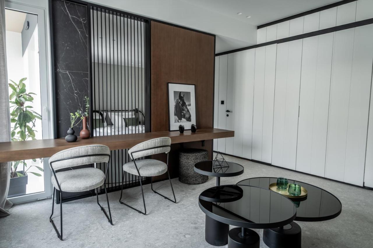 Athinaion Recreation Suites Athena Bagian luar foto